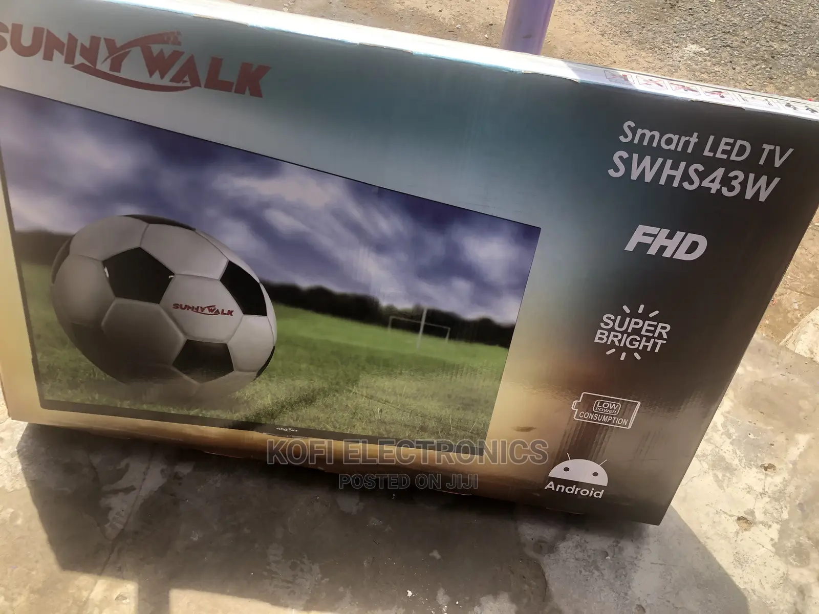 Sunny Walk Android Digital Satellite 43inch TV