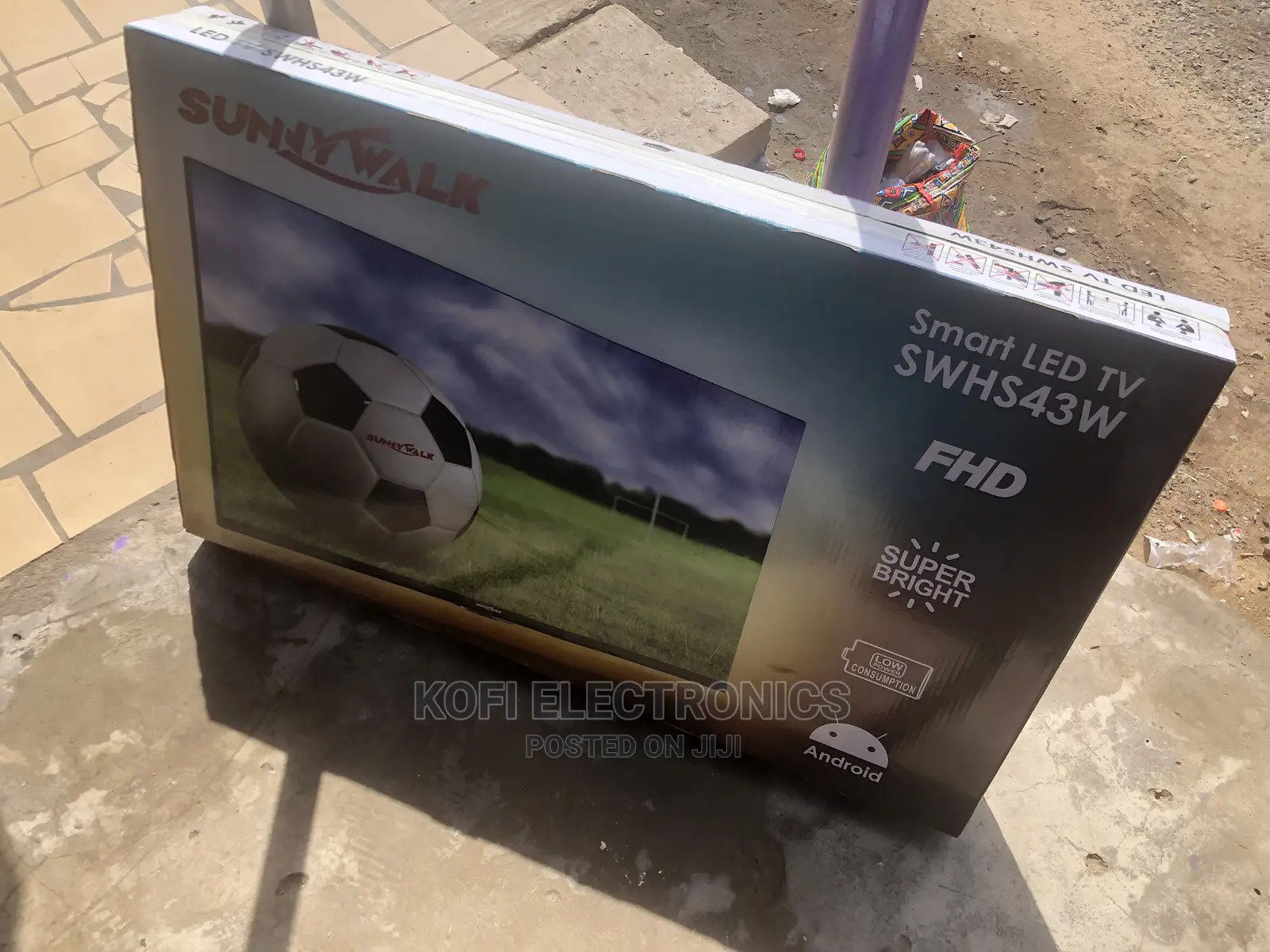 Sunny Walk Android Digital Satellite 43inch TV