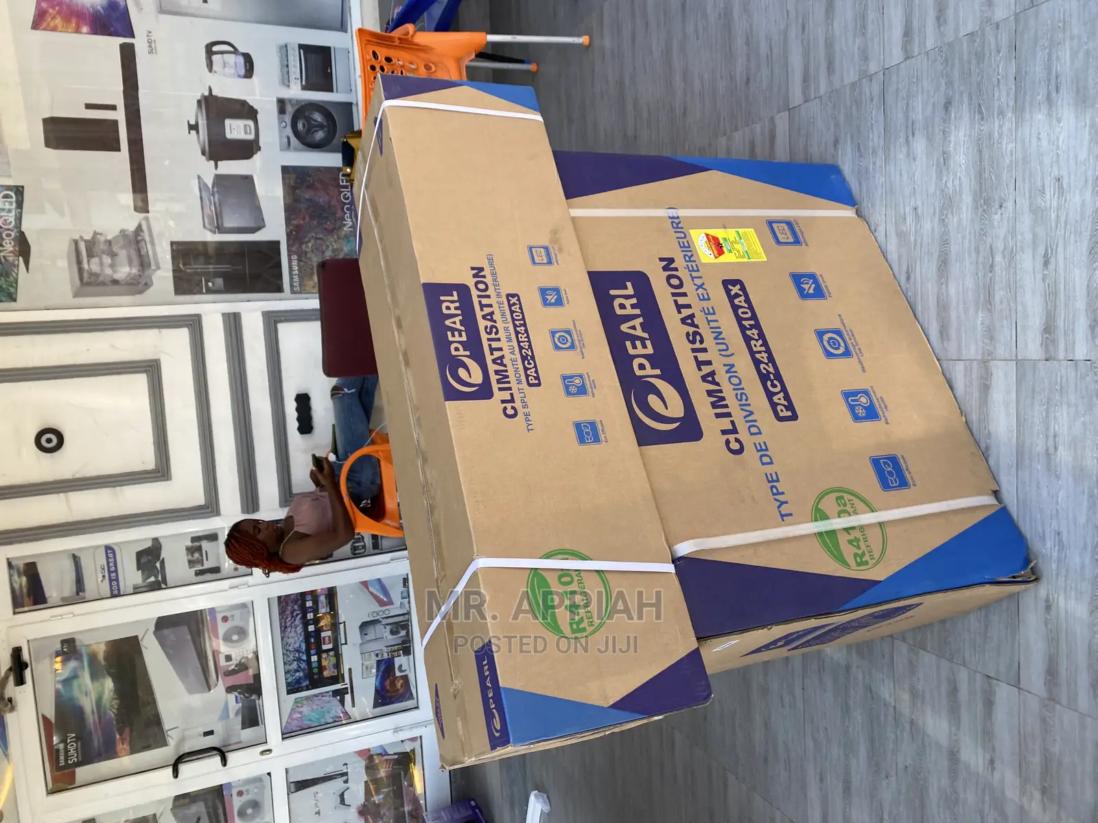 Direct Chilling Pearl(Pac-24r410s)2.5hp Air Conditioner.