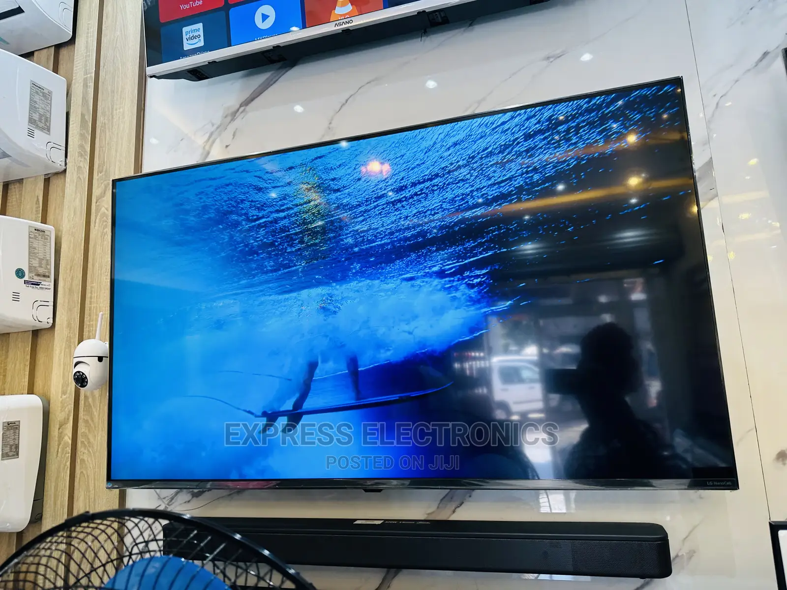 High Quality Sleek Nanocell Uhd Led Lg 86”Nano75