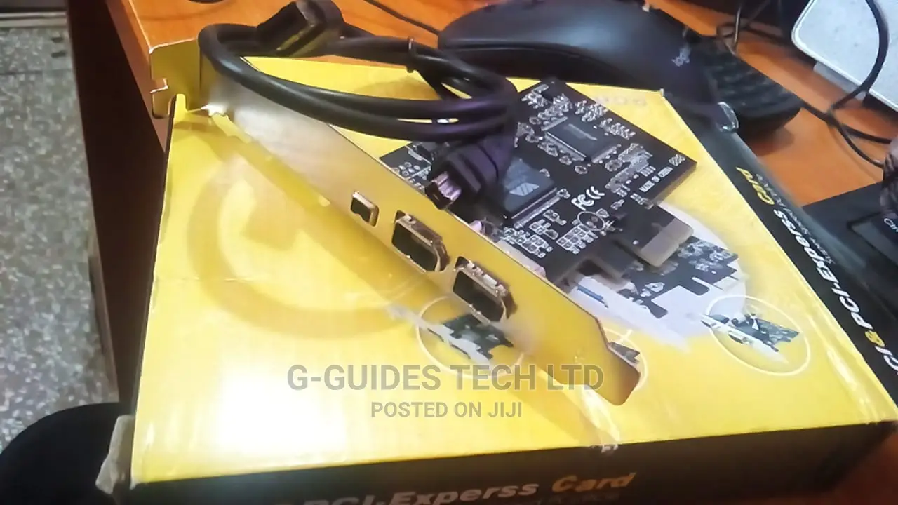 Pci Experss Firewire Card