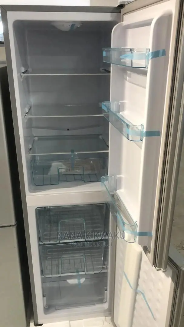 Quality_nasd2-24 200ltr Double Door Fridge/Freezer