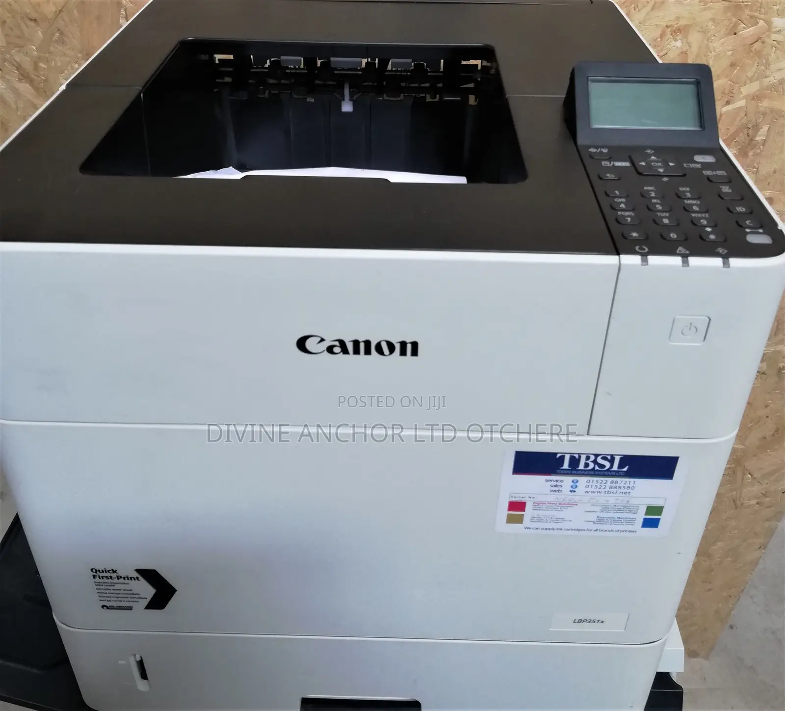 Canon Lbp351x A4 Printer (Duplexer)