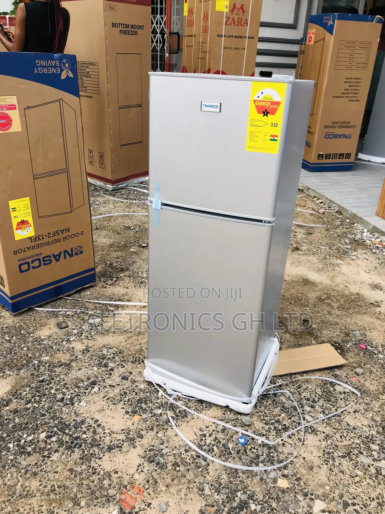 Refrigerator  Topfreezer Doubledoor Nasdf2-13fl