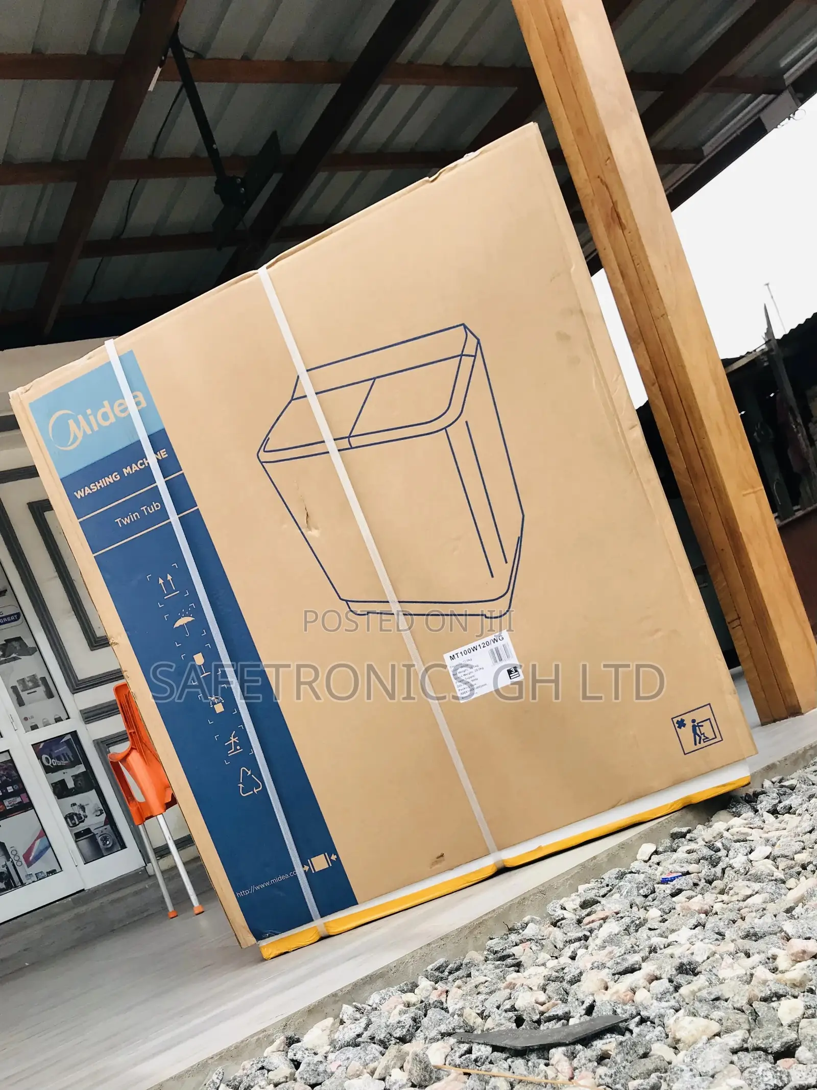 Twintub Washingmachine 12kg Topload Midea