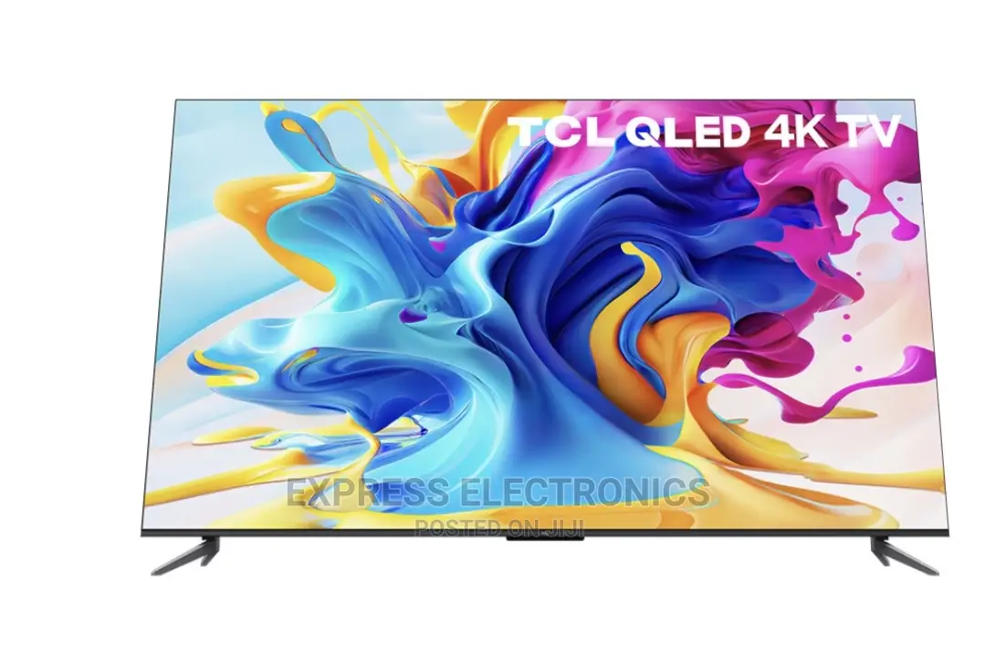Sleek and Slim Look TCL UHD QLED 50c645