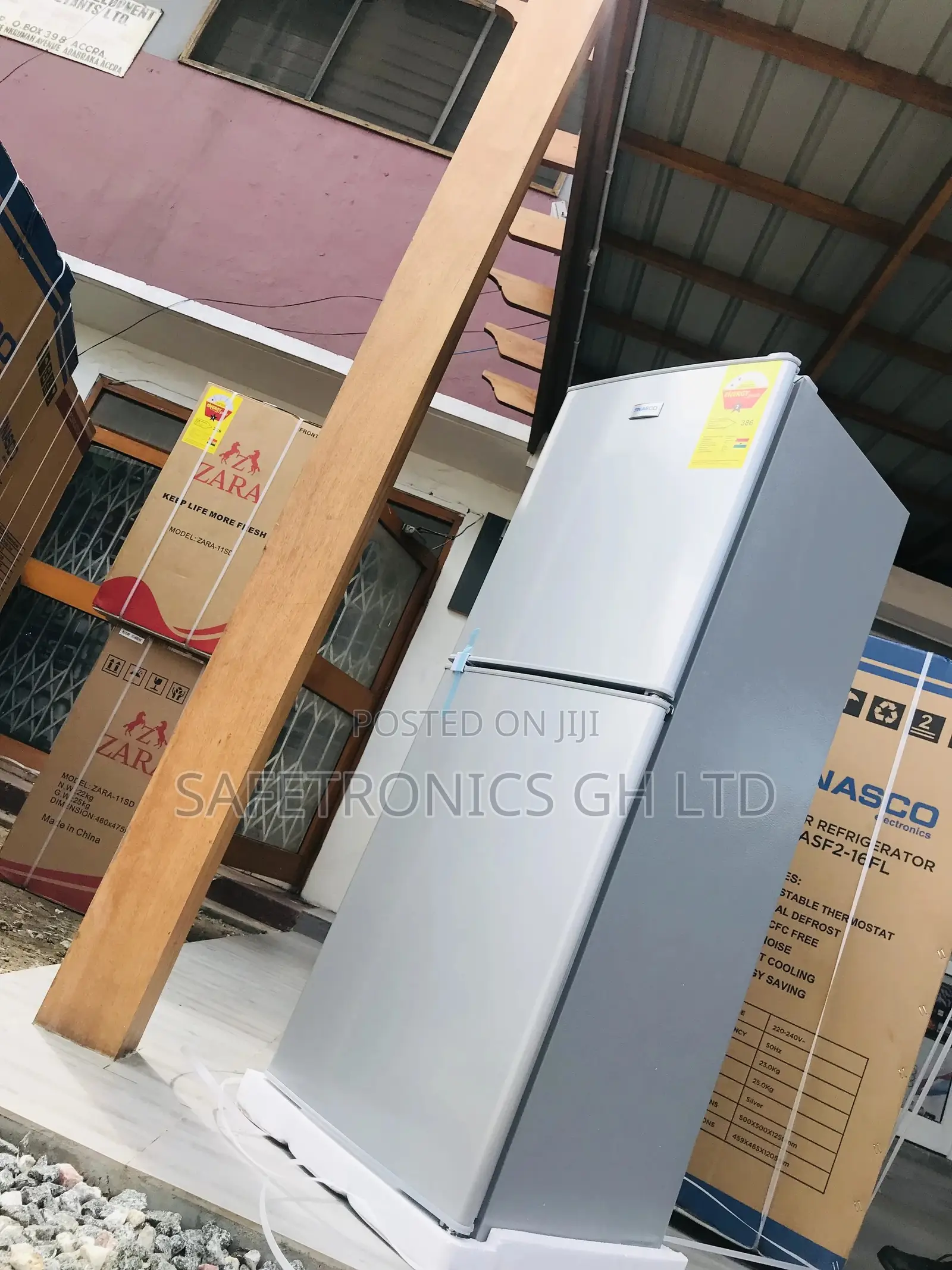New Nasf2-16fl Refrigerator Bottomfreezer Doubledoor