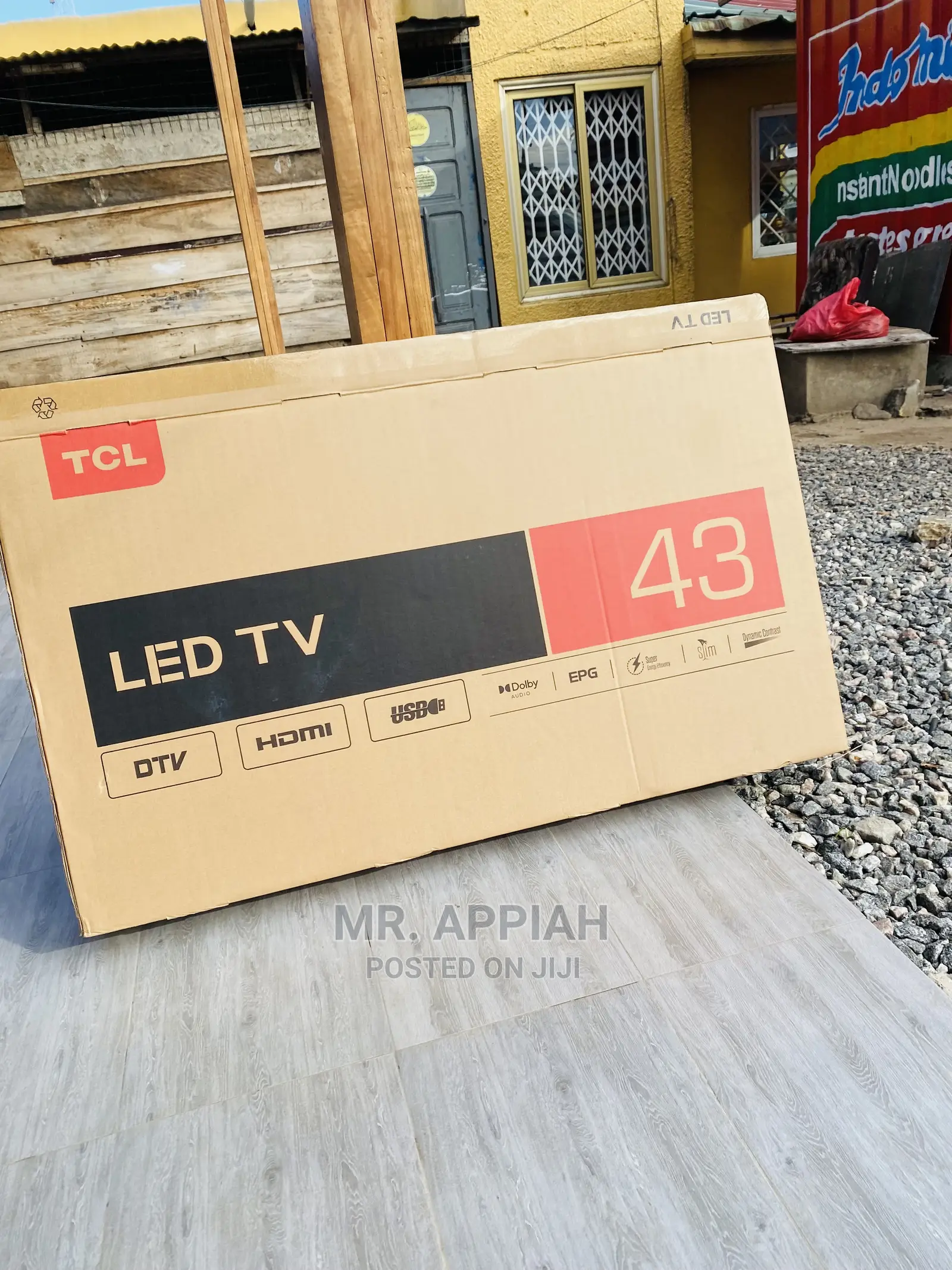 Newly in Stock 43” TCL 43 Inches Full HD LED TV 43D3200,.$