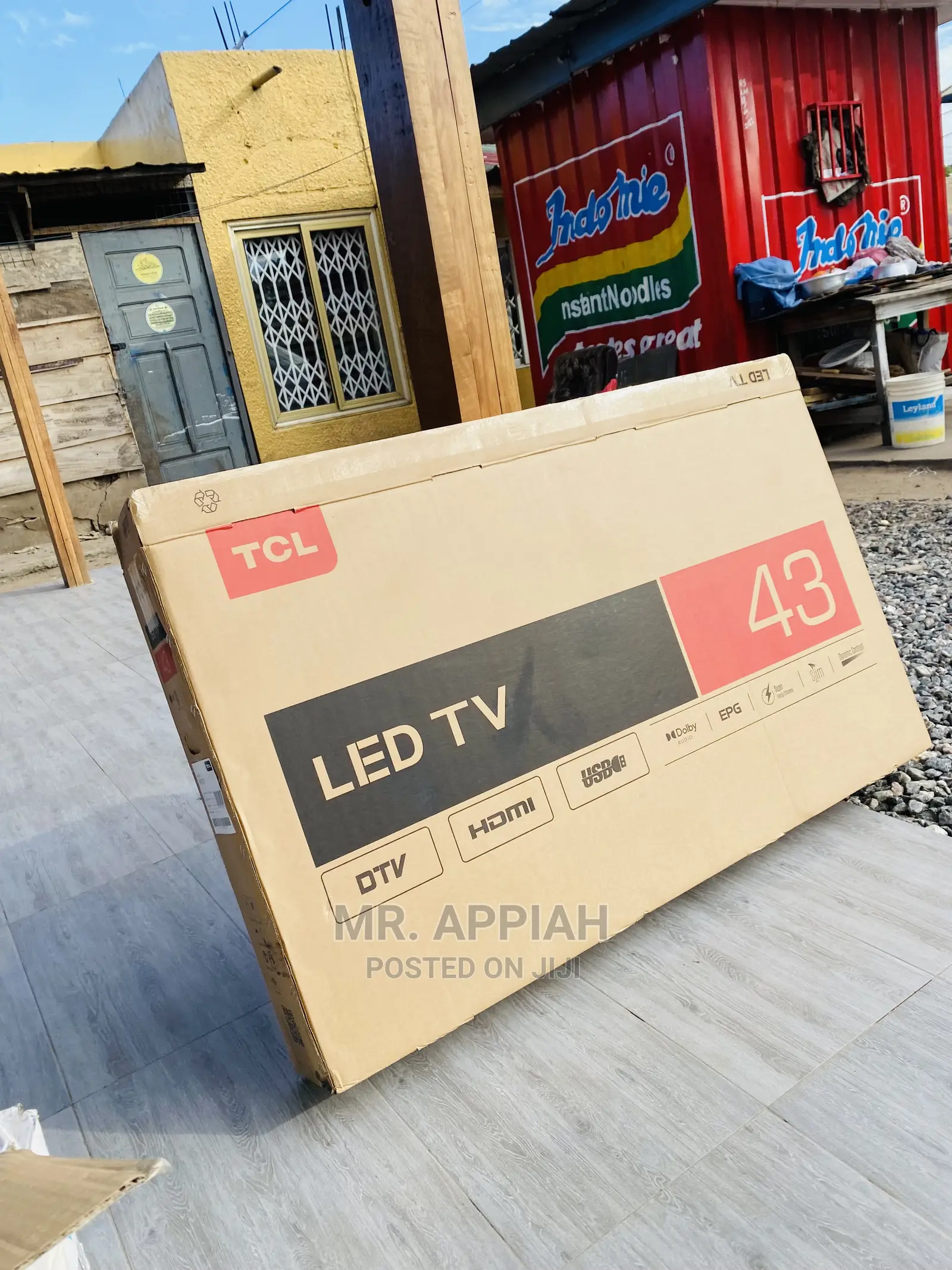 Authentic TCL TCL 43′′ Dled FHD TV (43D3200)