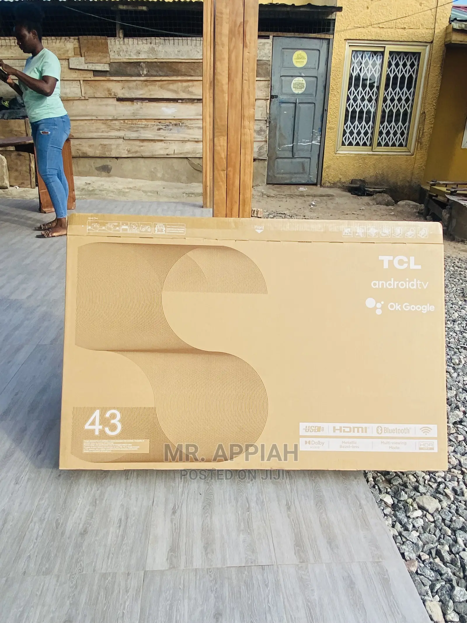 Newly in Stock 43s5400a TCL 43 Inch Full Hd Android Tv M,$