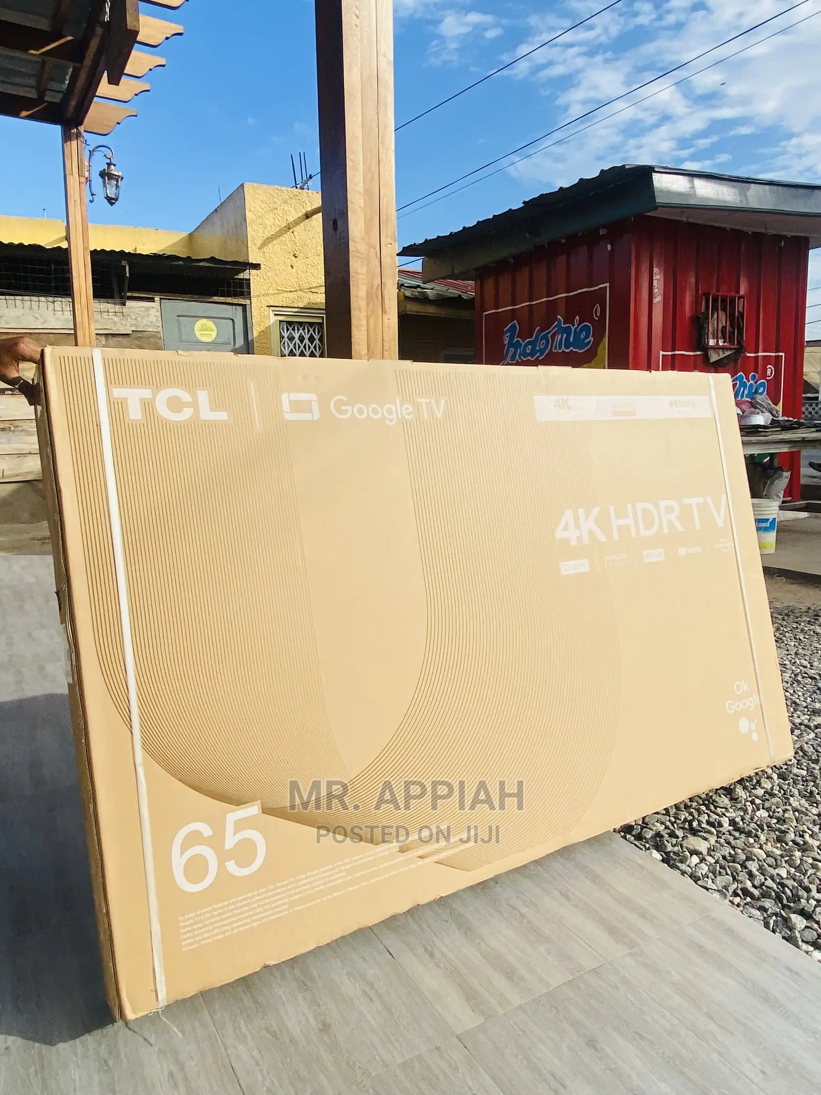 High Quality TCL HDR Google Tv on Display(65p635)