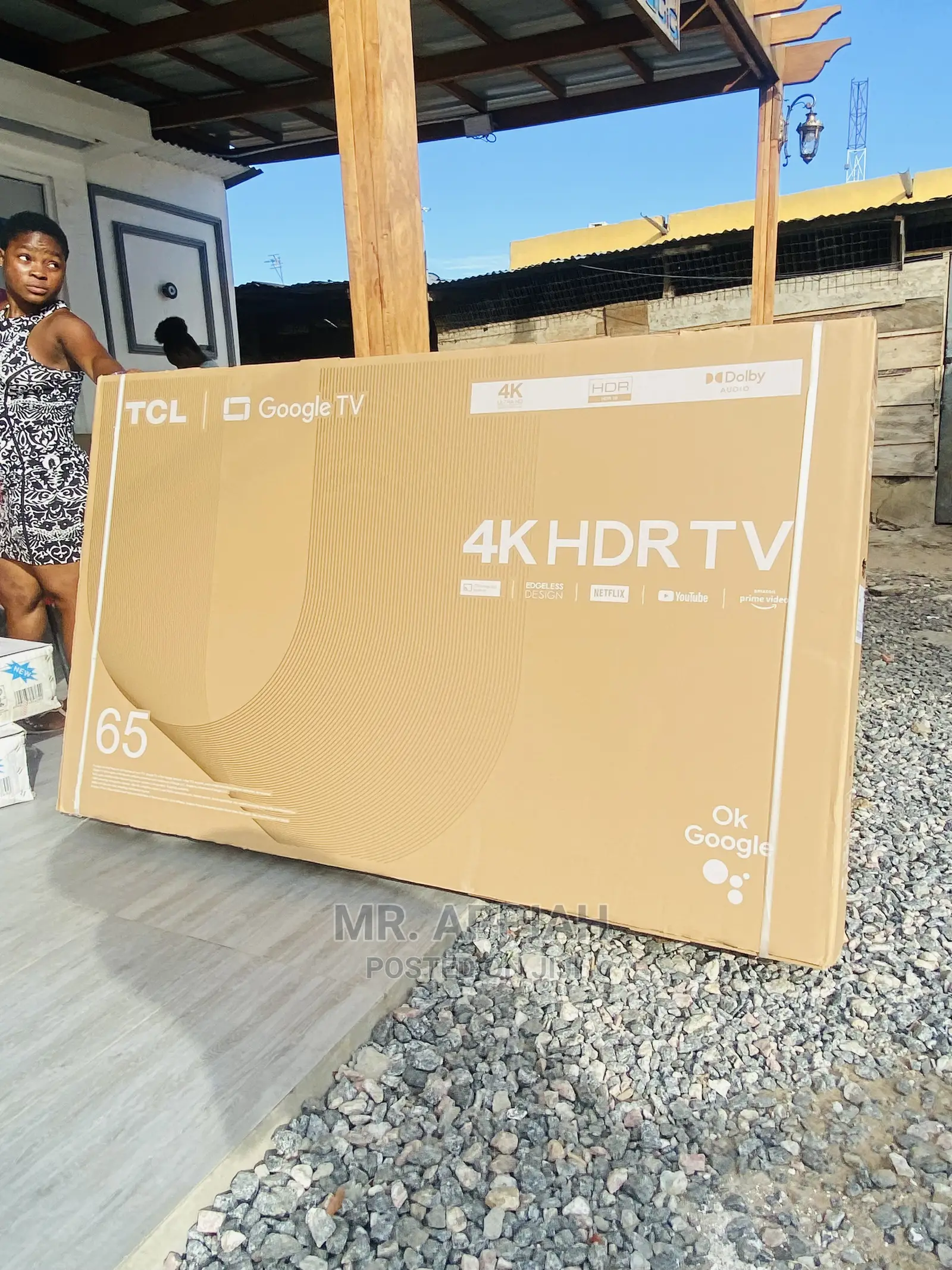 Upgrade Your Viewing Experience With TCL(65P635)65” Smart Tv
