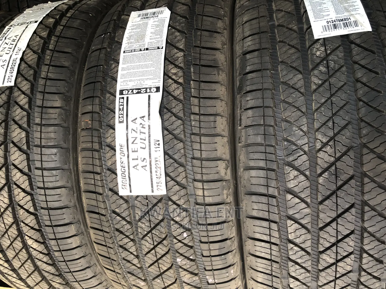 265/45r22 Bridgestone, Michelin, Continental