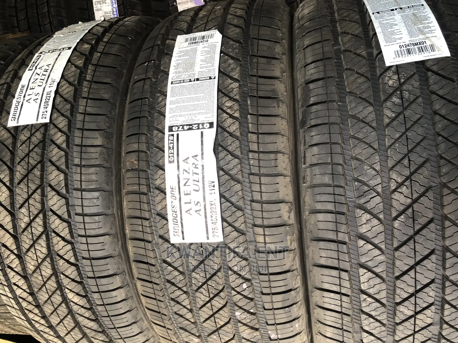 265/45r22 Bridgestone, Michelin, Continental