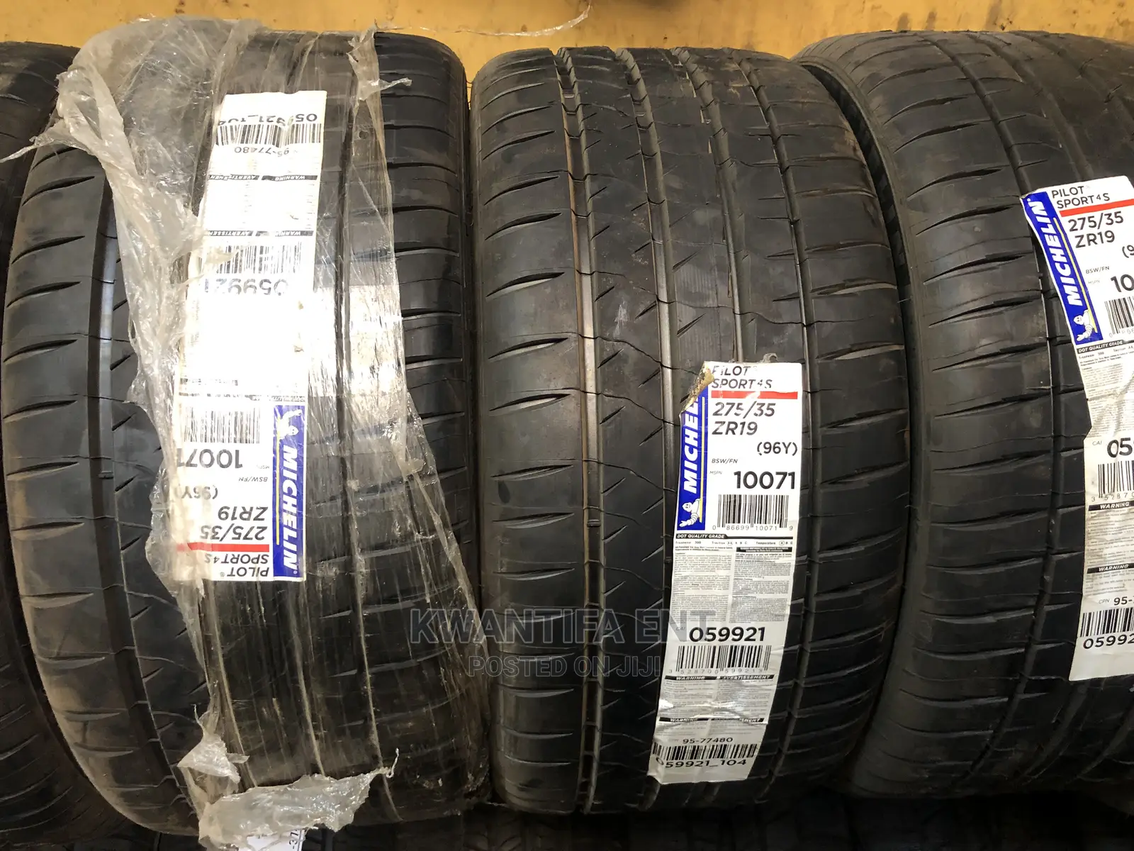 275/35r19 Michelin , Bridgestone, Continental,