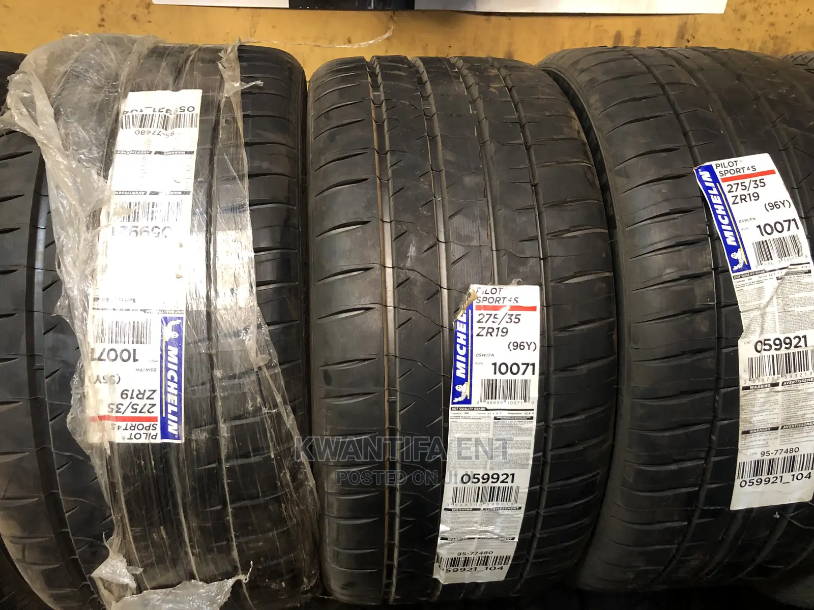 275/35r19 Michelin , Bridgestone, Continental,