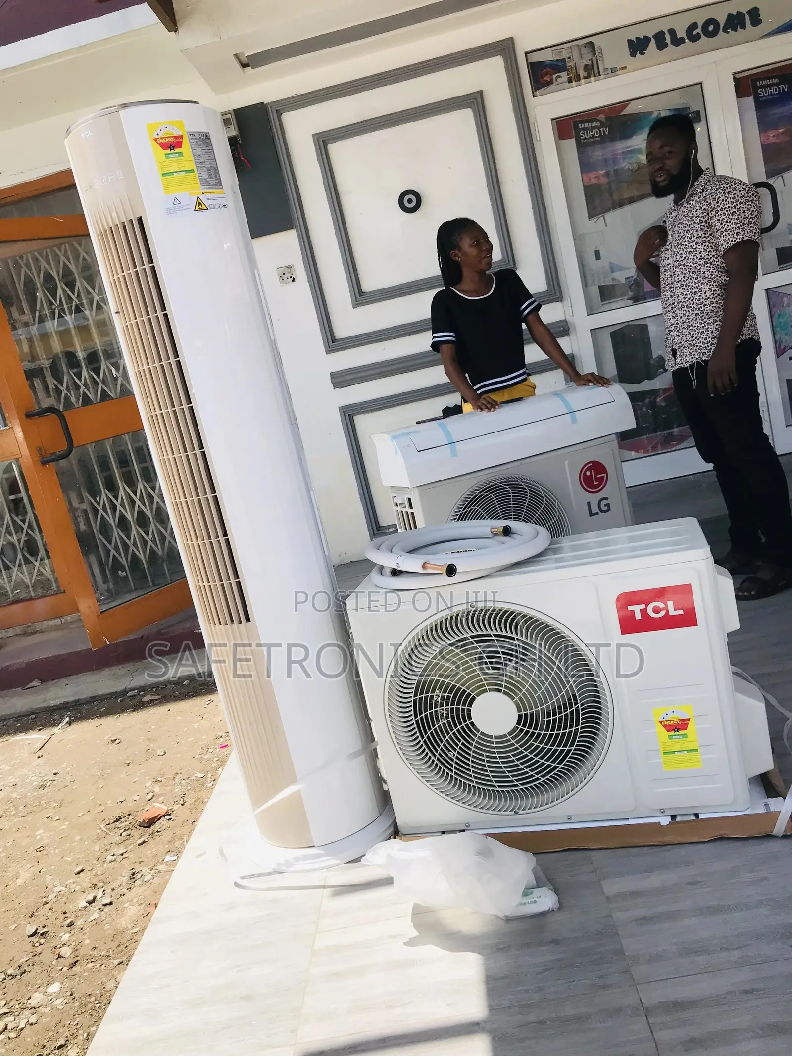 2.0hp TCL Split Air Conditioner Standing Brand New in Box