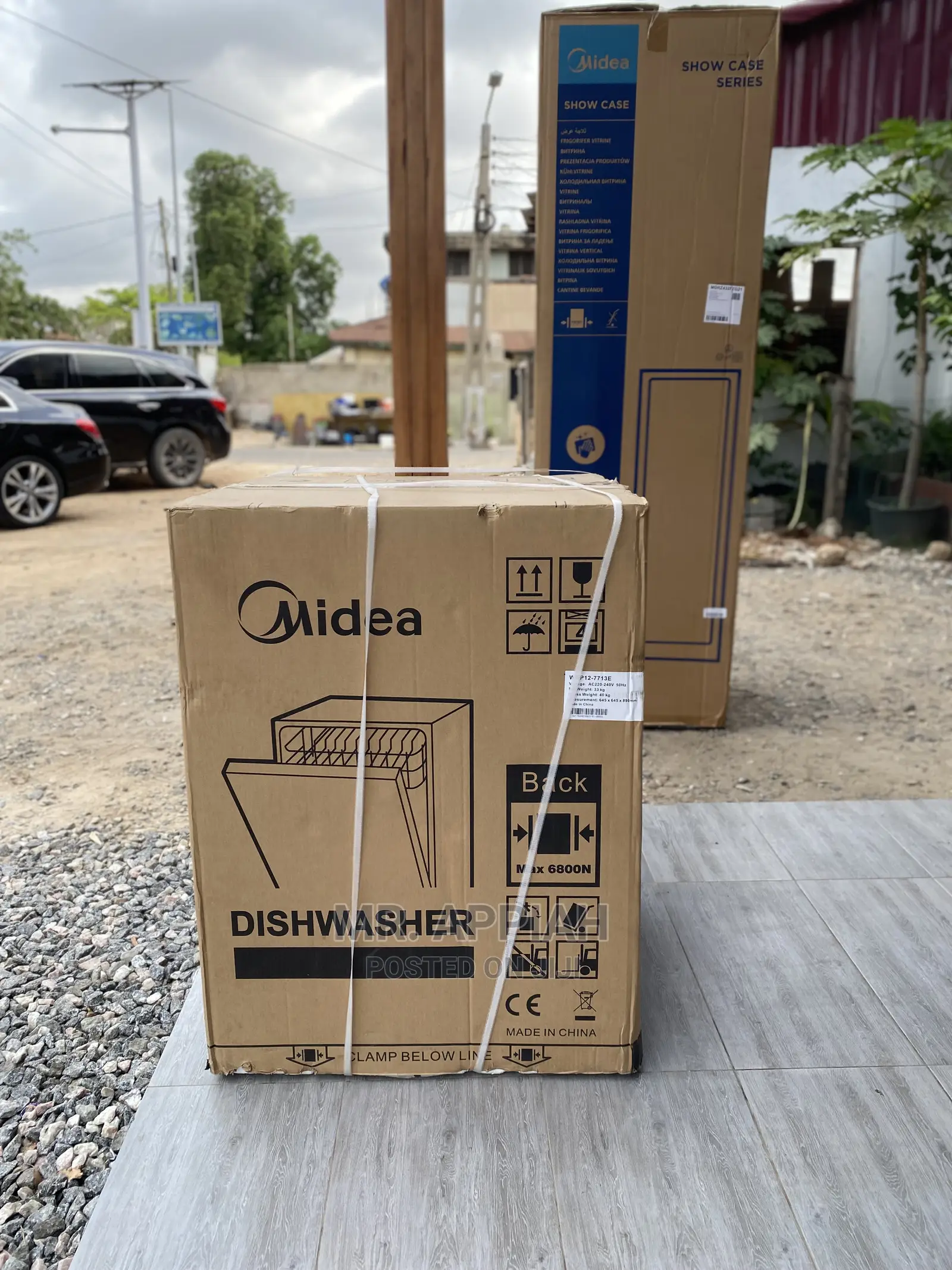 (WQP12-5203)Extremely Quality Midea 12 Plate Electric Washer