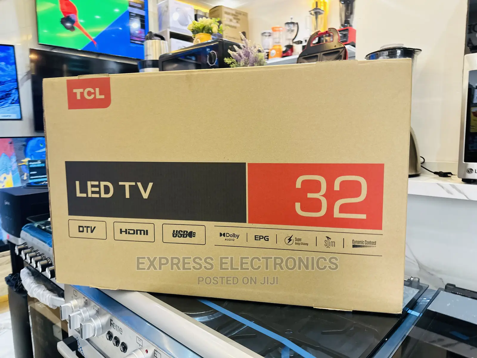 Affordable and Quality Price of FHD TCL TV Digital 32”D3200