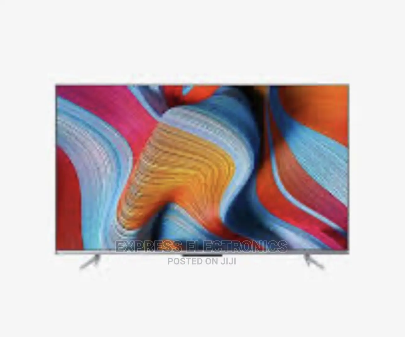Smart Hub Dynamic Colour QLED TCL 56”C645 Tv