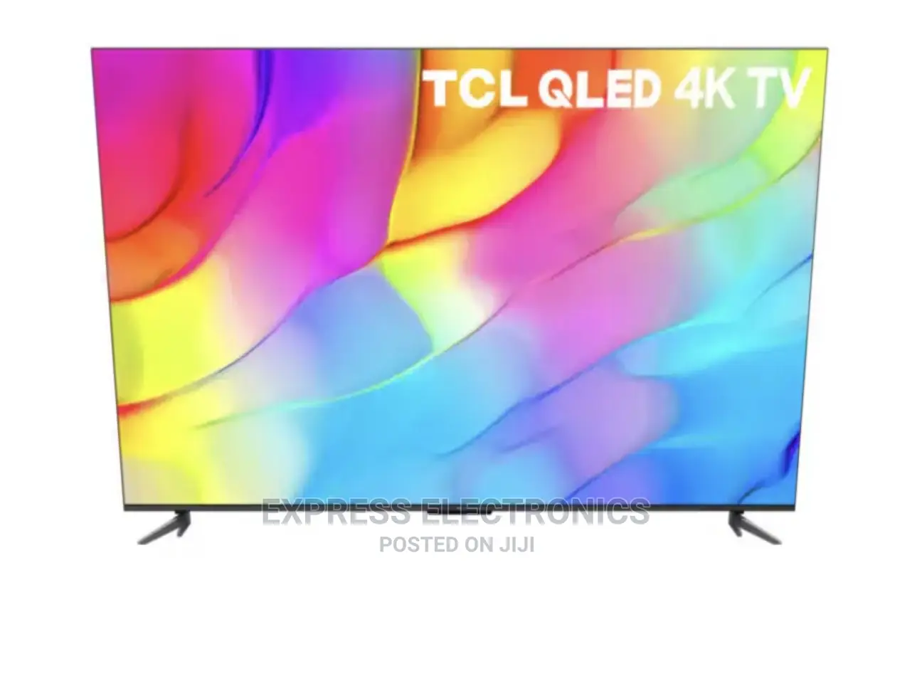 100% Quality QLED TCL UHD Smart C645 50” Tv