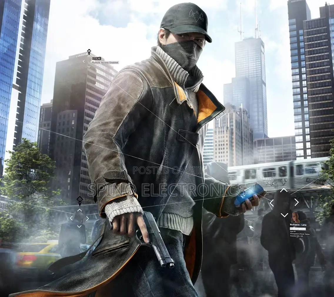 Watch Dogs 2 For Ps4 And Ps5