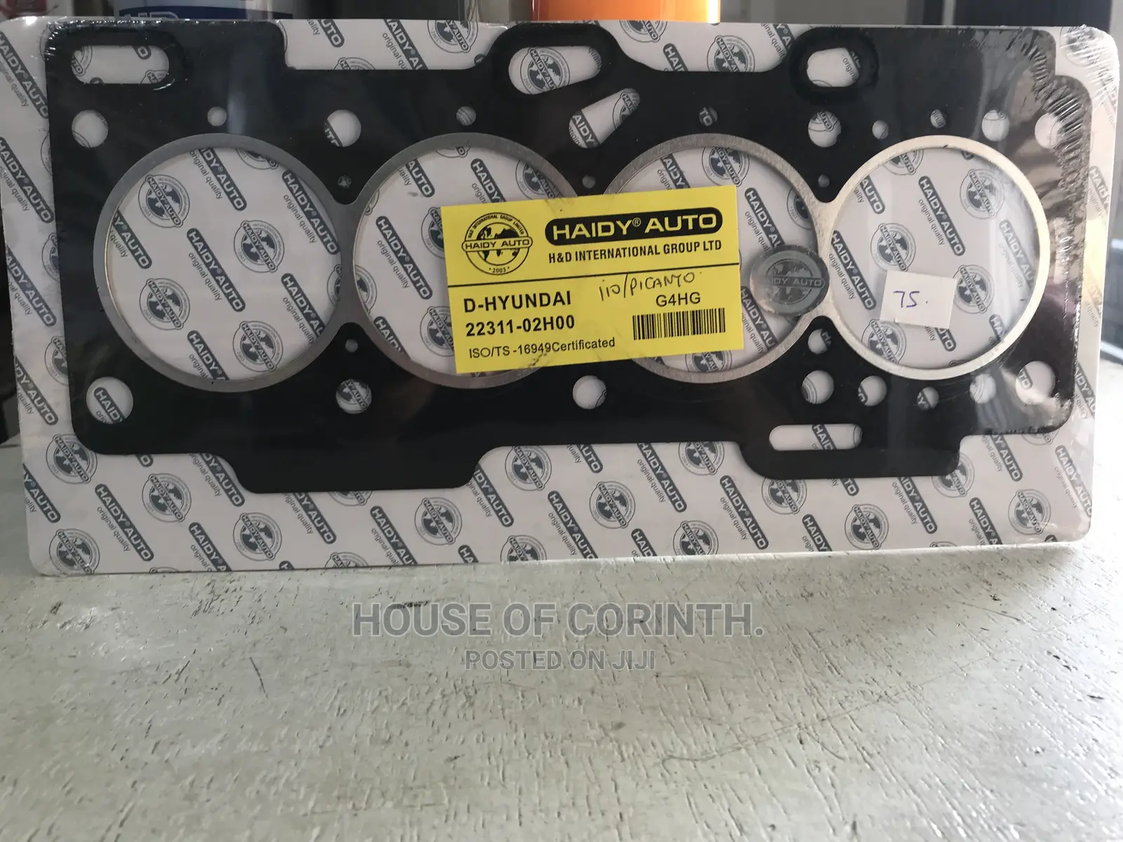 Head Gasket - Hyundai, Benz, Toyota, Nissan, Honda, Chevy