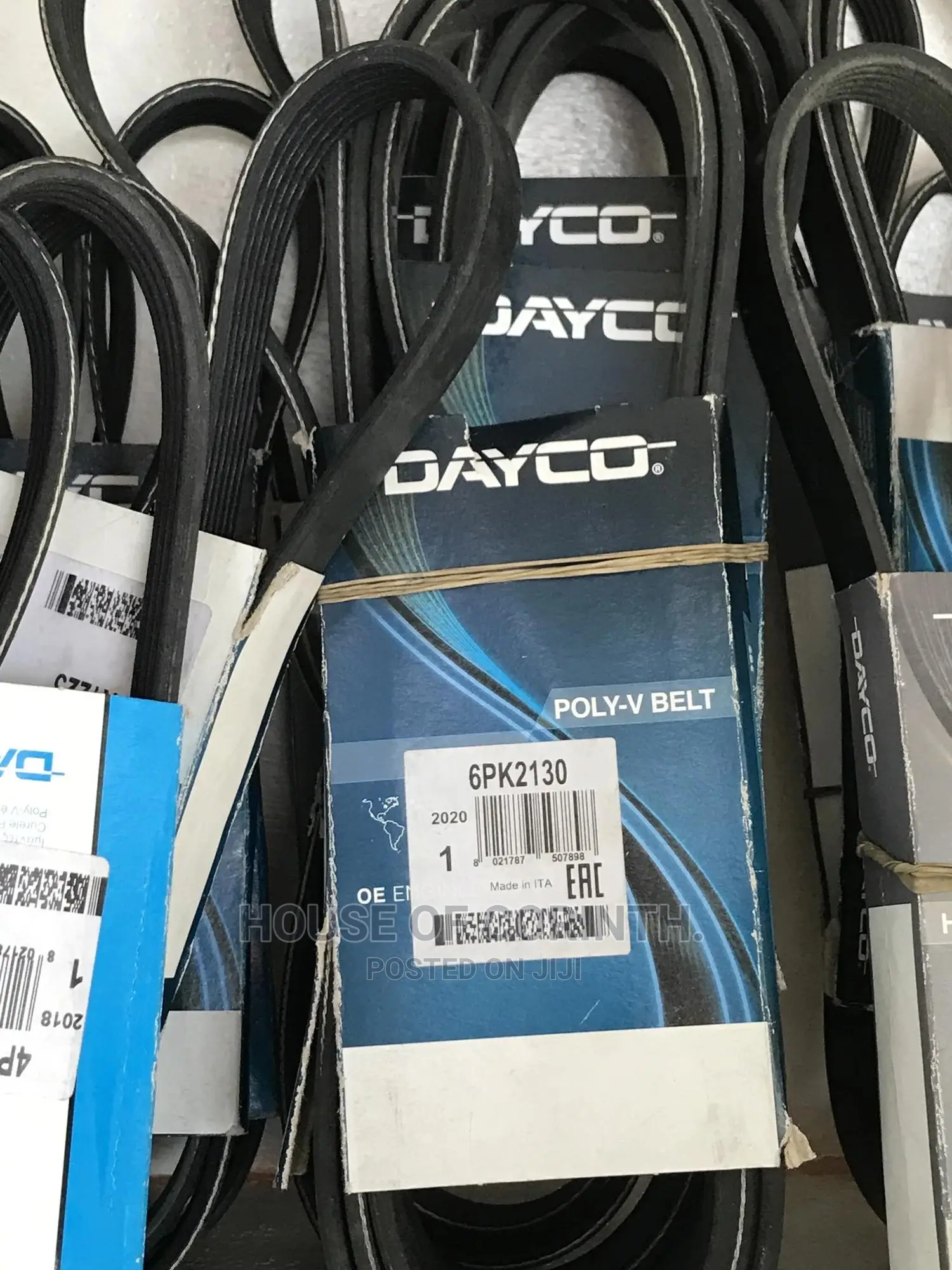 Fan Belt - DAYCO - Available for Many Different Cars