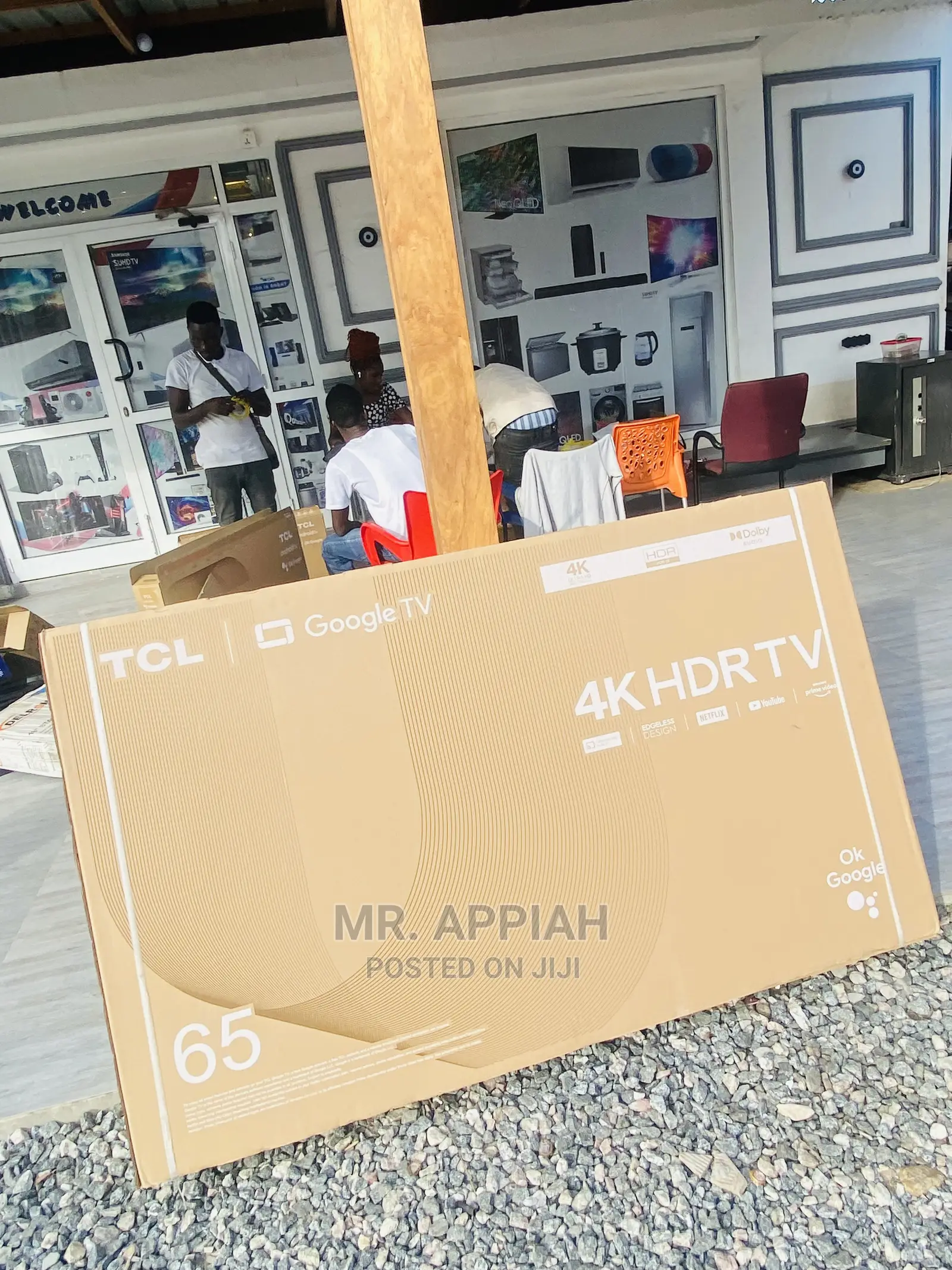 Extremely Quality TCL 65inc HDR Google Tv Available 65p635
