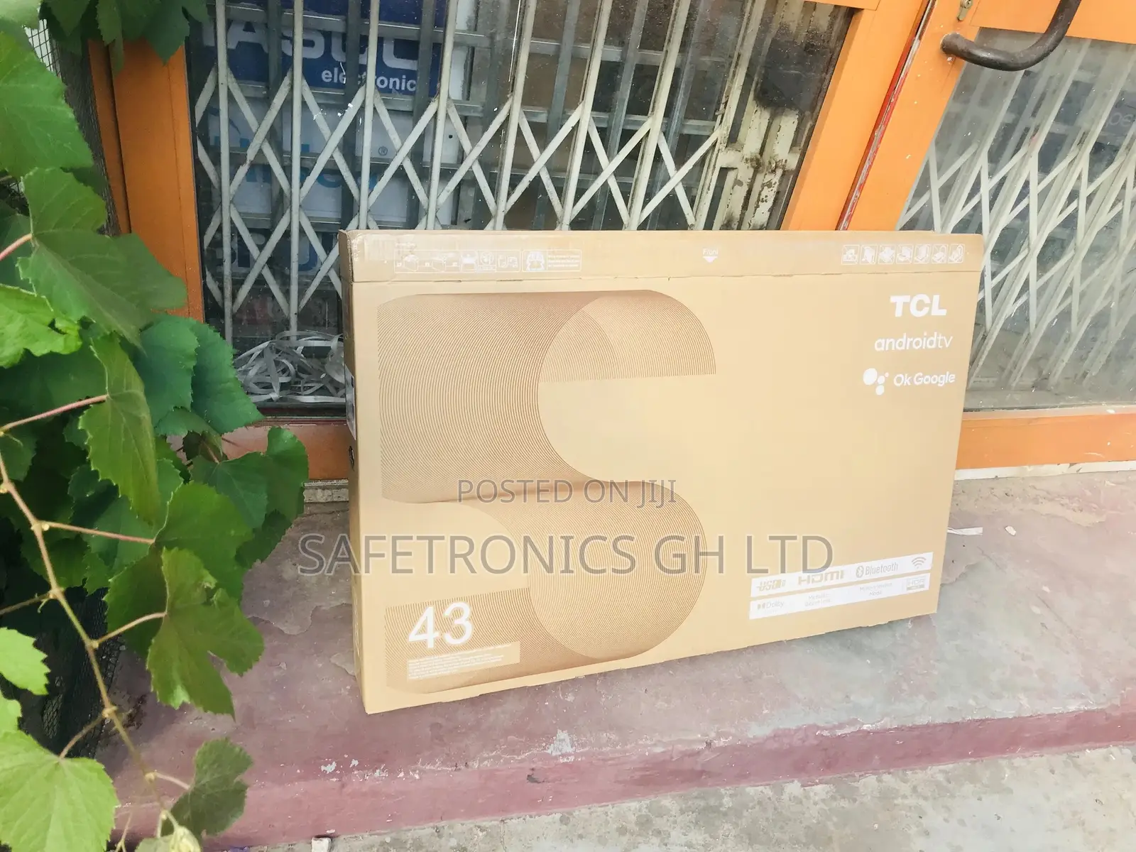 Seal TCL 43 Inches Tv LED Glossy FHD Digital 