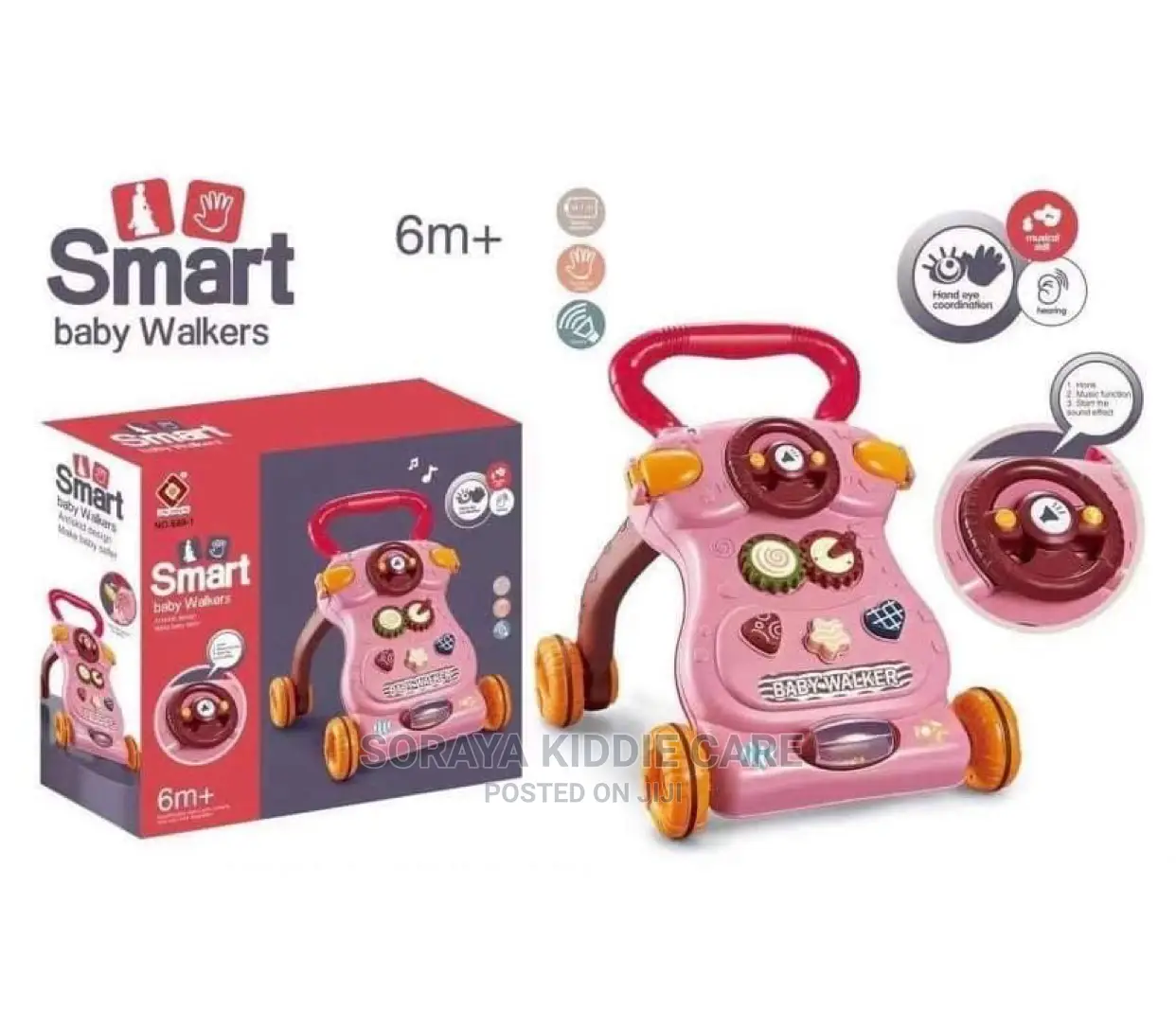 Baby Push Walker