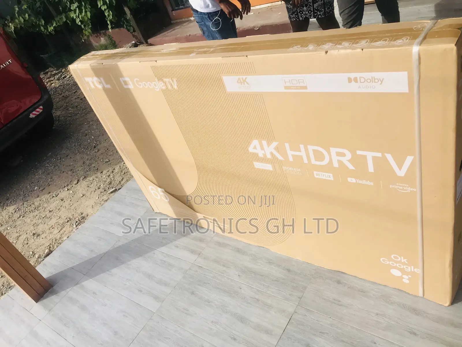 Led High Quality 65 Inches FHD Glossy Digital TCL