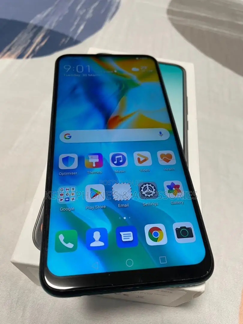 New Huawei Y9 Prime 2019 128 GB Black