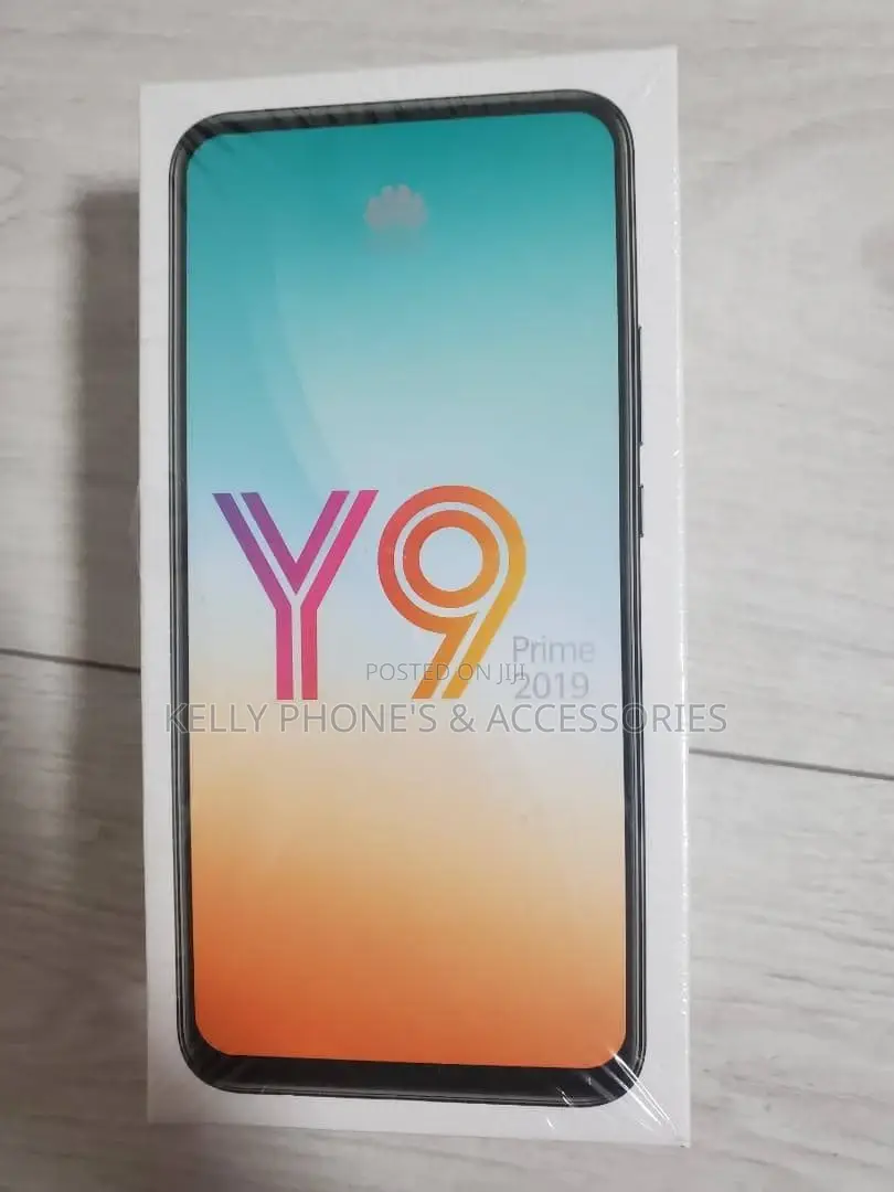 New Huawei Y9 Prime 2019 128 GB Black