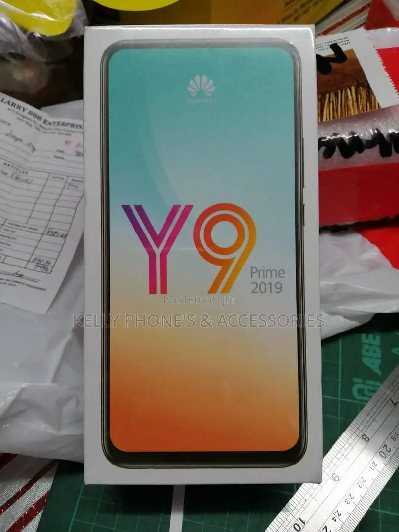 New Huawei Y9 Prime 2019 128 GB Black