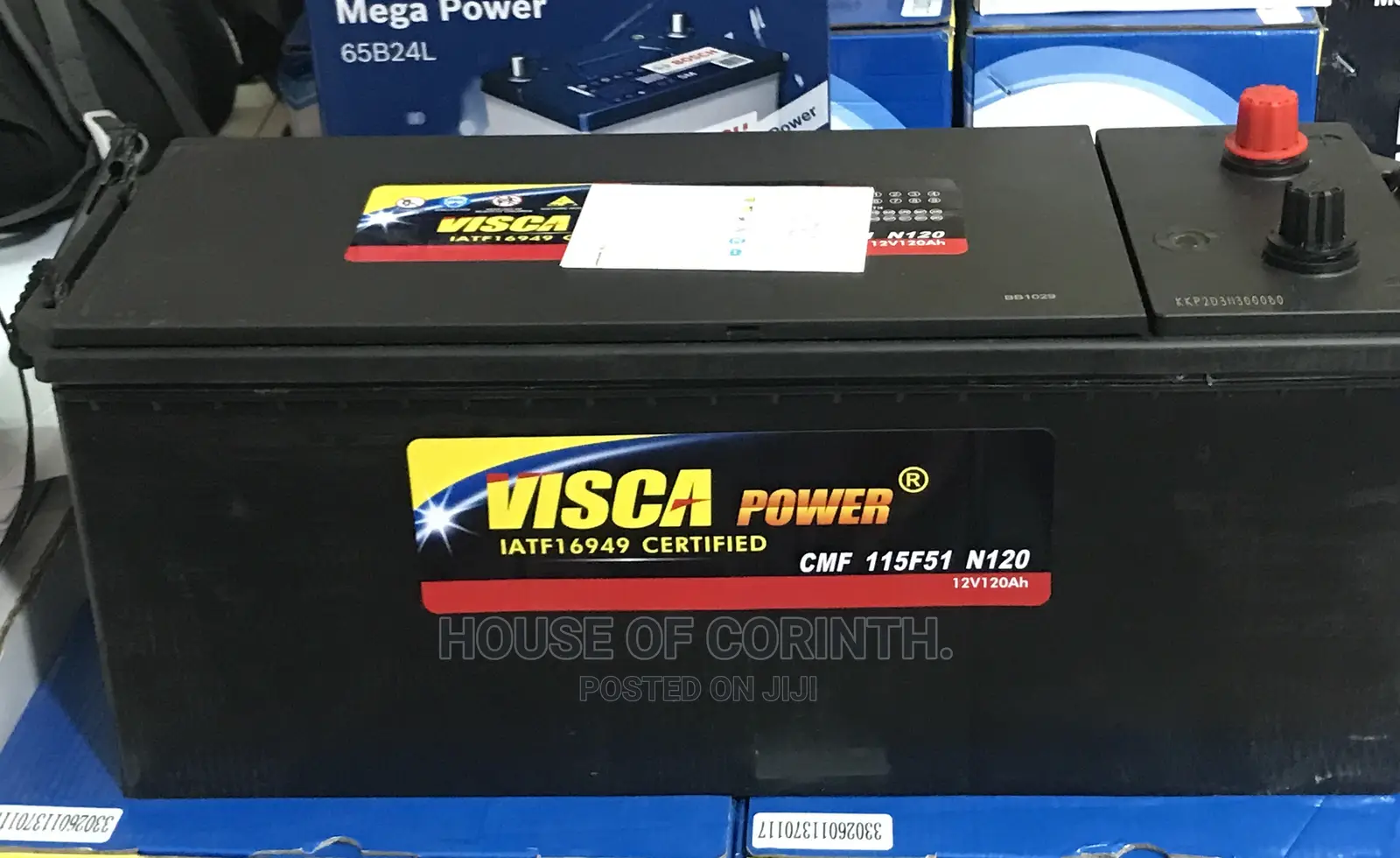 21 Plates Battery - Visca
