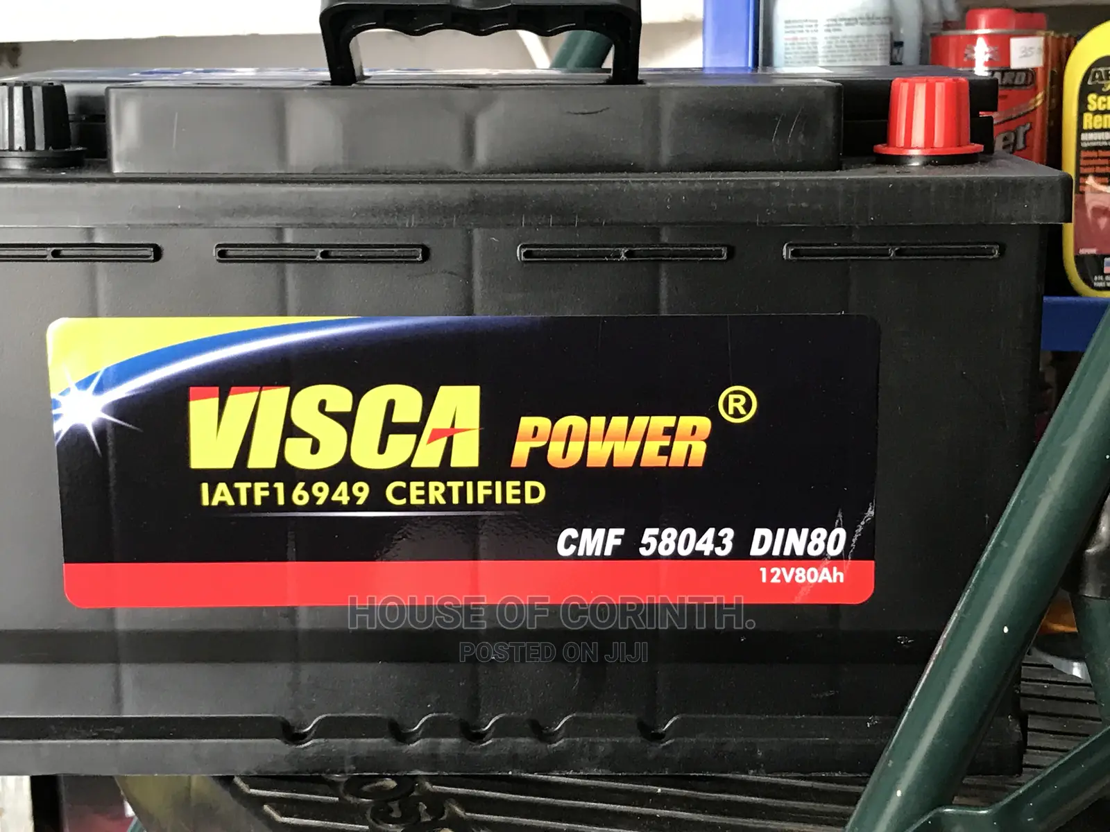 17 Plates (80ah) Battery Visca
