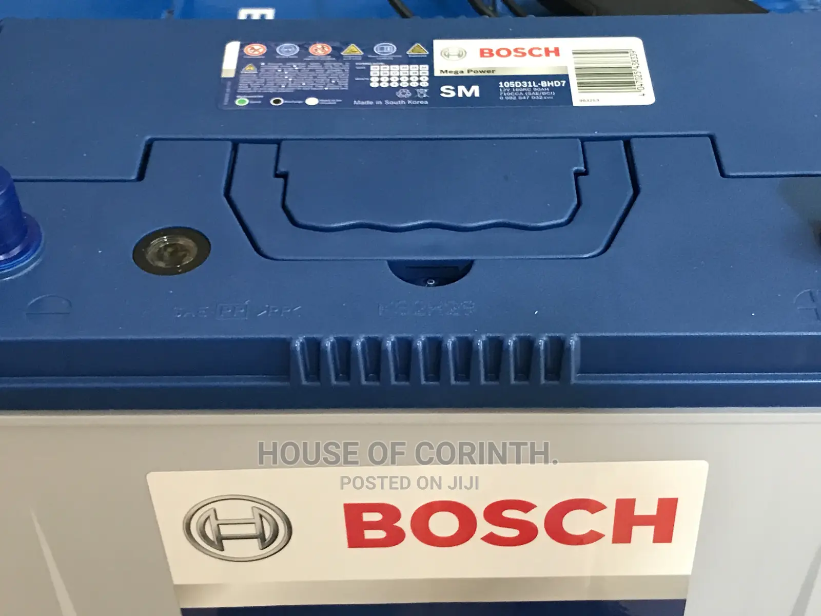 17 Plates Battery - Bosch
