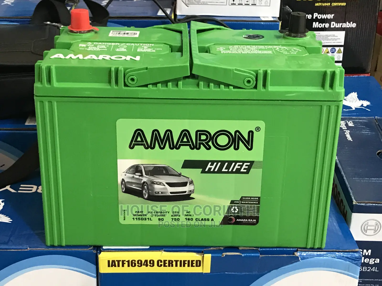17 Plates 90ah Battery - Amaron