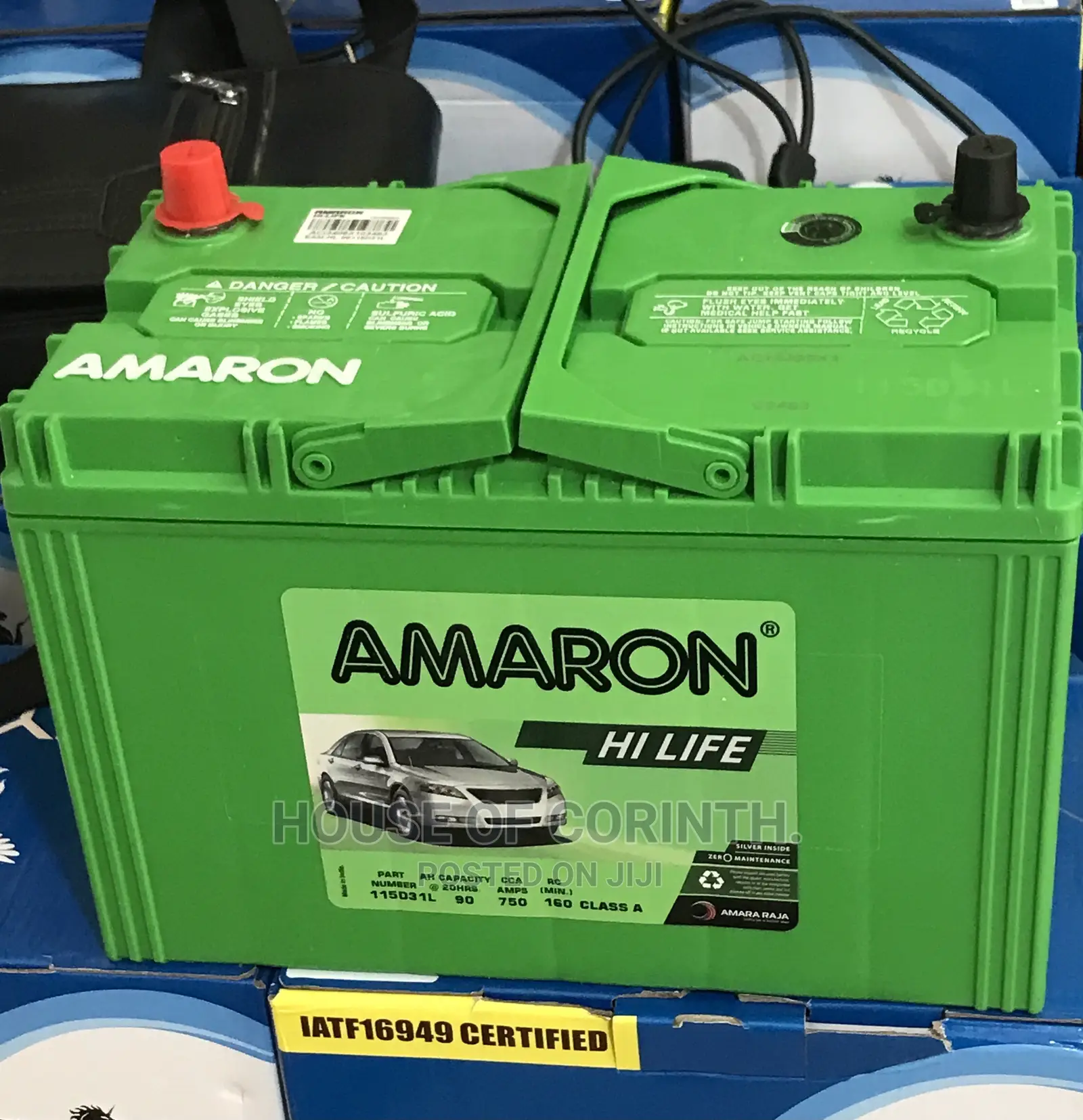 17 Plates 90ah Battery - Amaron
