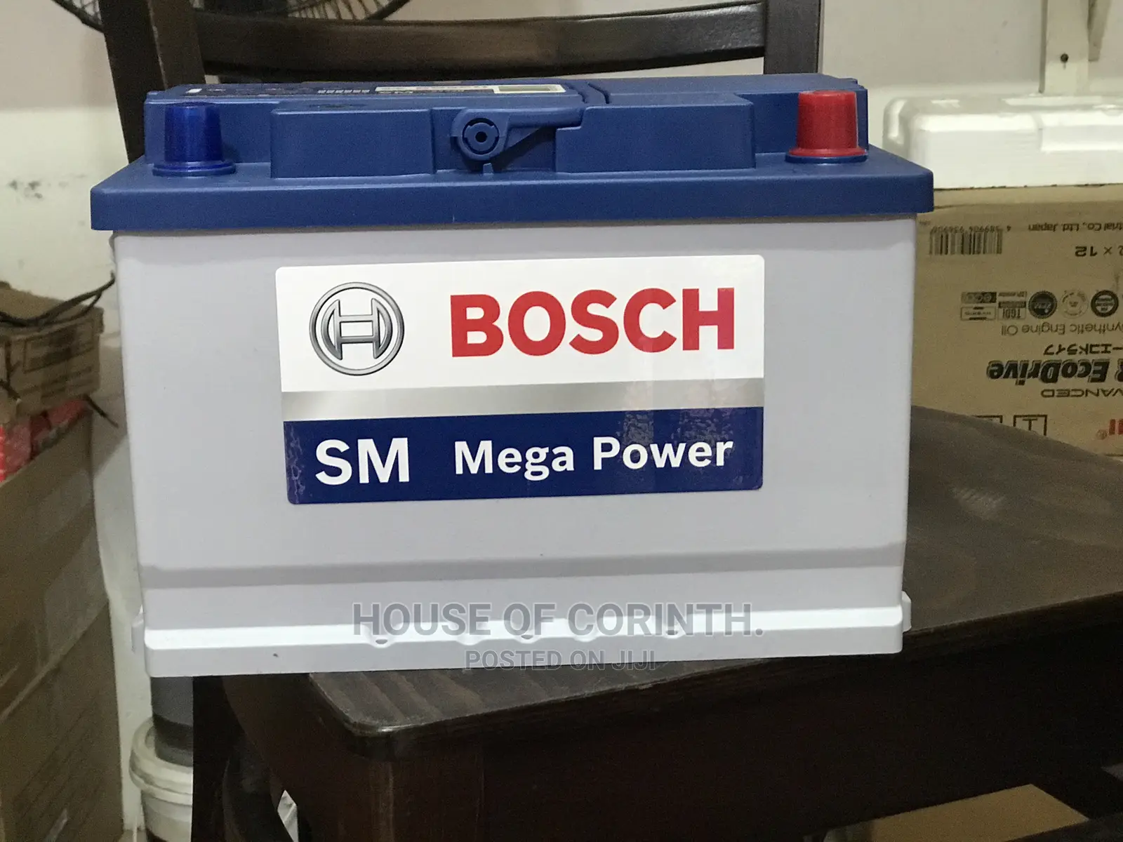 15 Plates Battery - Bosch (72ah)