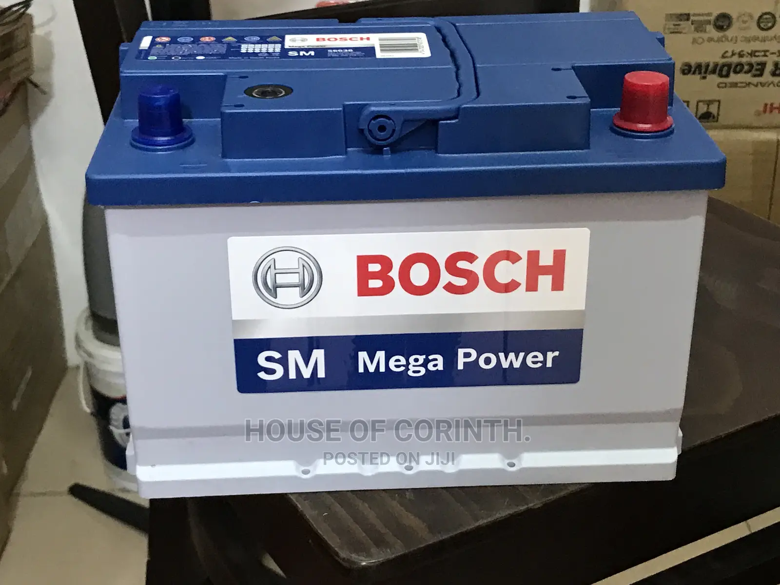 15 Plates Battery - Bosch (66ah)