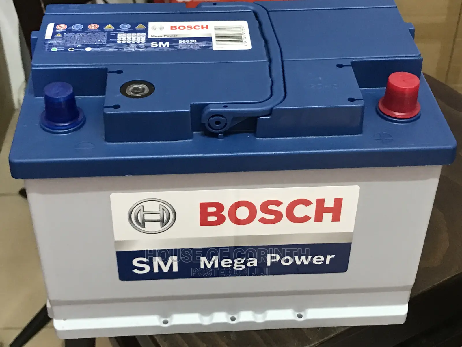 15 Plates Battery - Bosch (66ah)