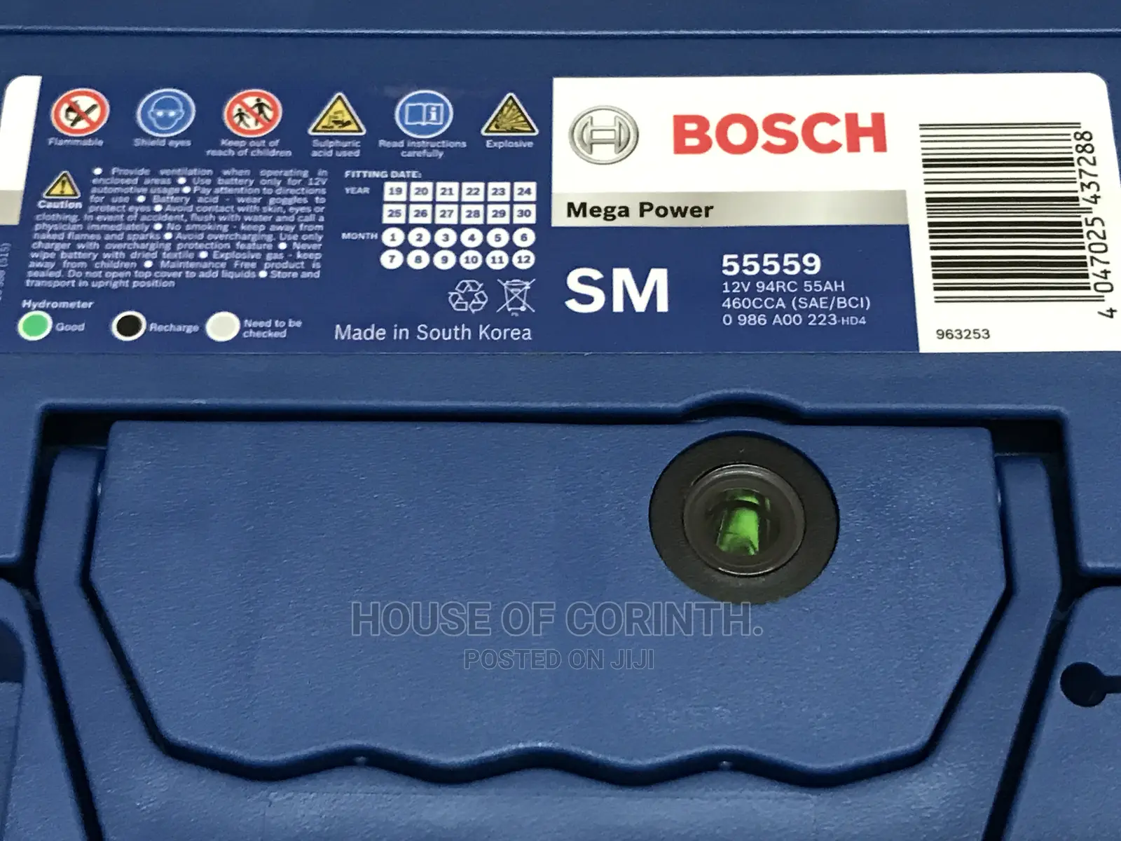 13 Plates Battery - Bosch