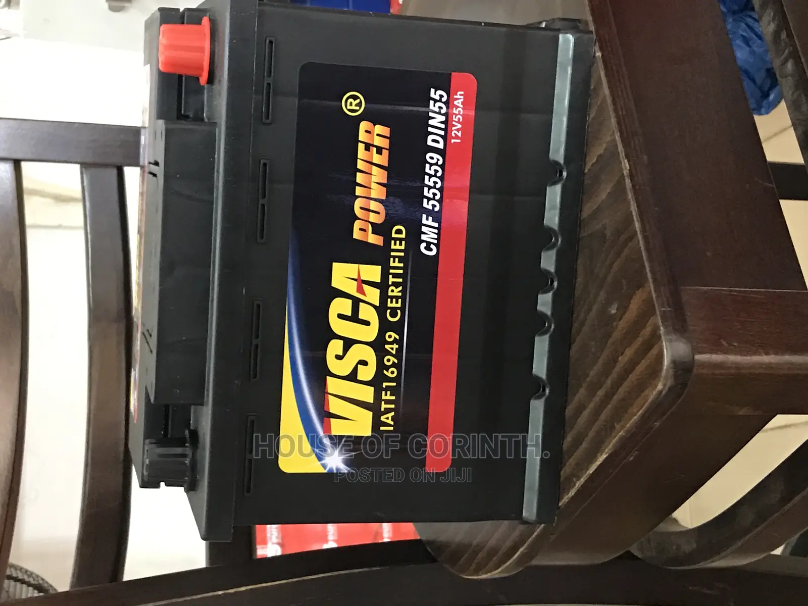 13 Plates Battery- Visca Power
