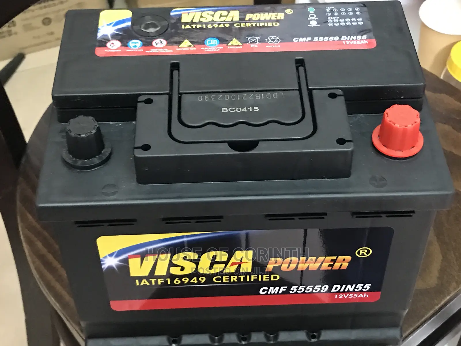 13 Plates Battery- Visca Power