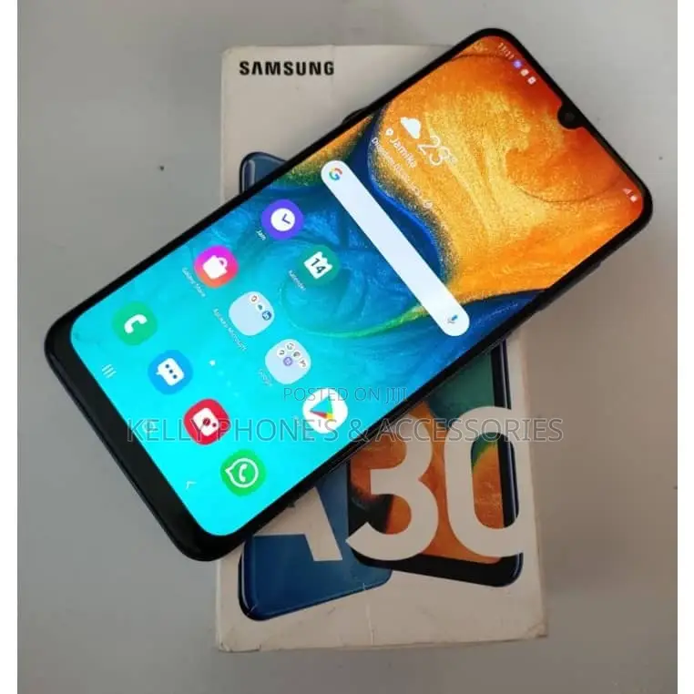 New Samsung Galaxy A30s 64 GB Black