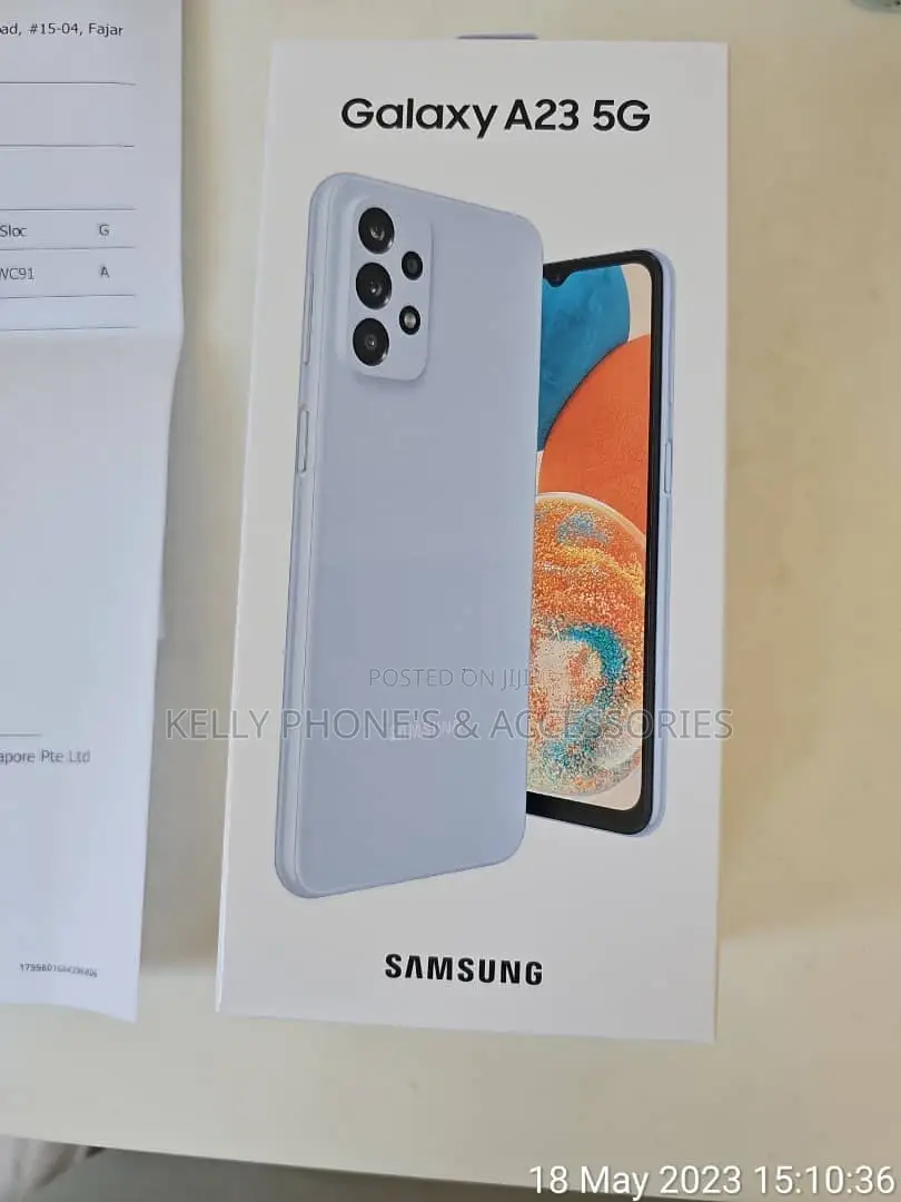 New Samsung Galaxy A23 64 GB Black