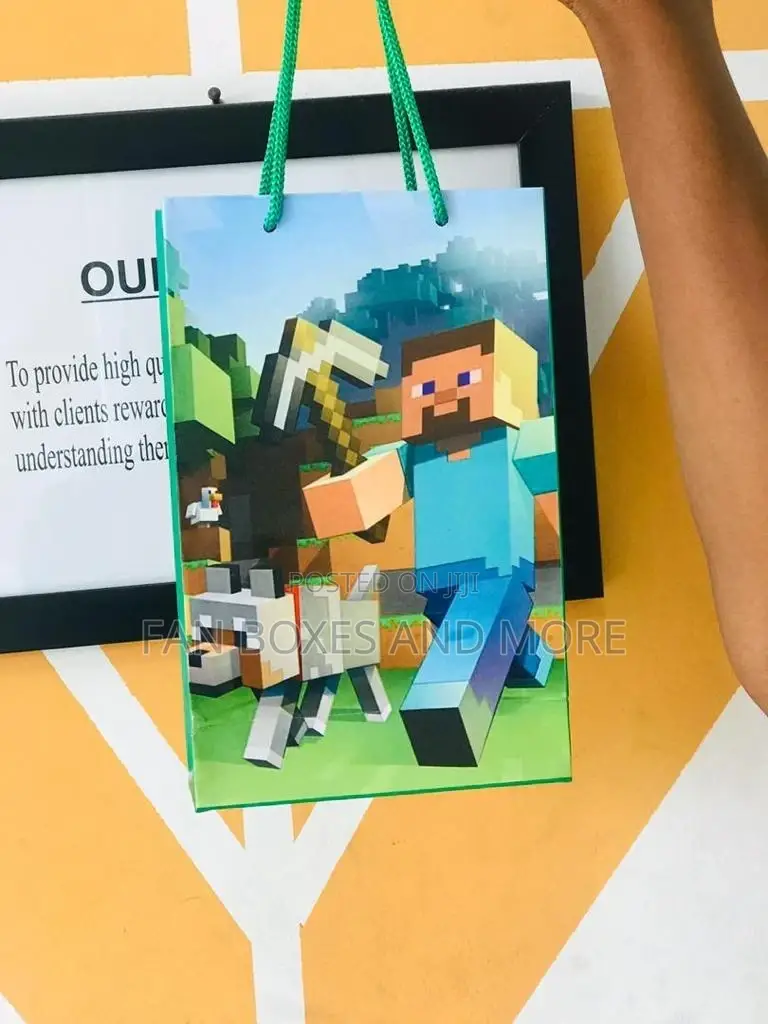 Custom-Made Paper Bag