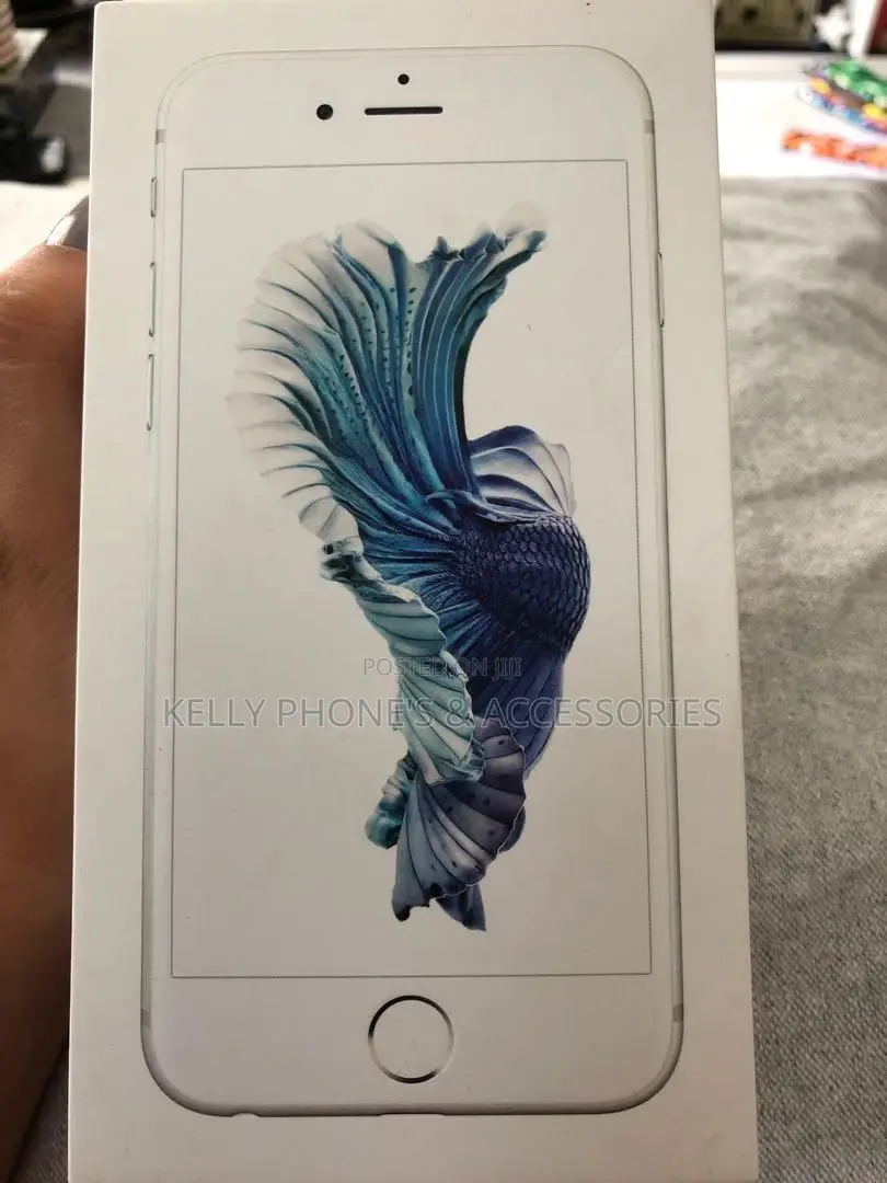 New Apple iPhone 6s 128 GB Silver